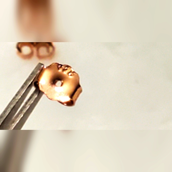 Vtg. Swarovski Crystals Stud Earrings - Picture 3 of 7